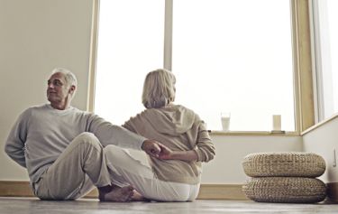 Correct posture now to avoid pain and falls