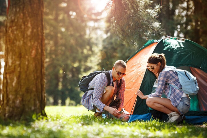 Let's Go Camping: Newbies can have a great trip with some planning and precautions