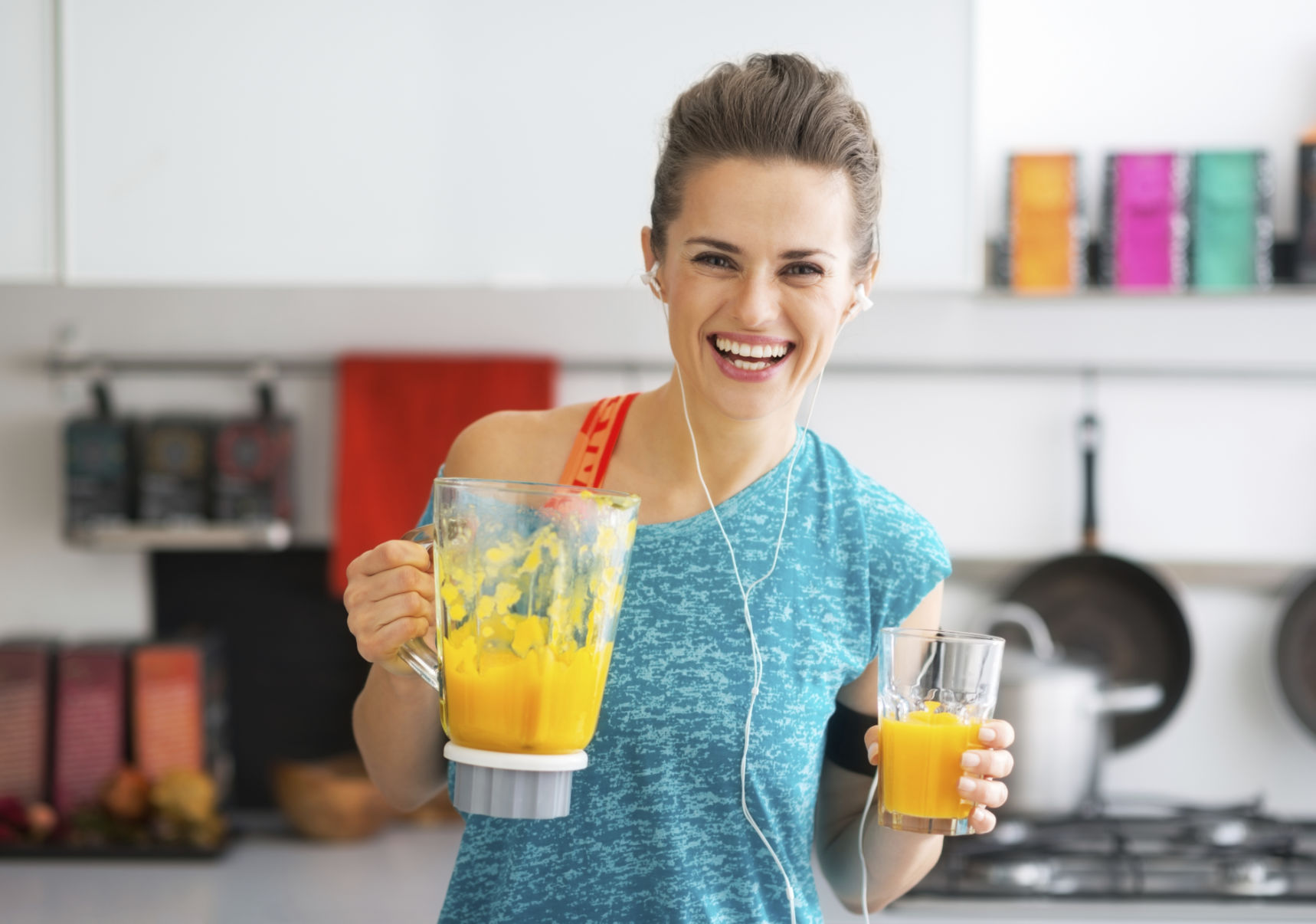 Juice Smoothie Woman