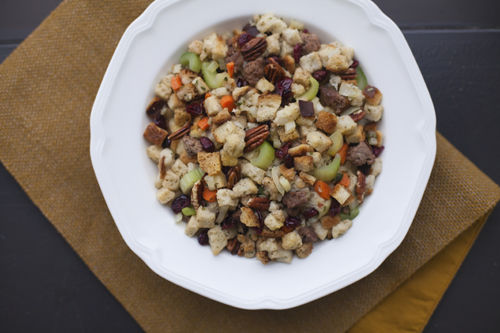 Recipes for nut-rich holiday dishes