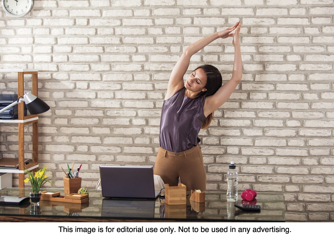 Add more exercise to the workday
