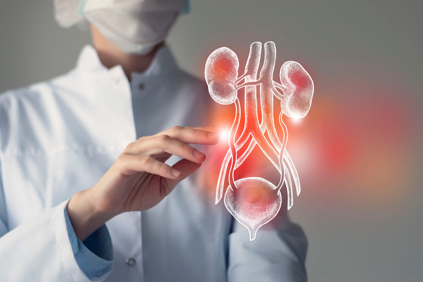 Potential signs of kidney disease