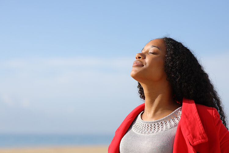 Take a Breath: Simple exercises can be done anywhere to lower stress