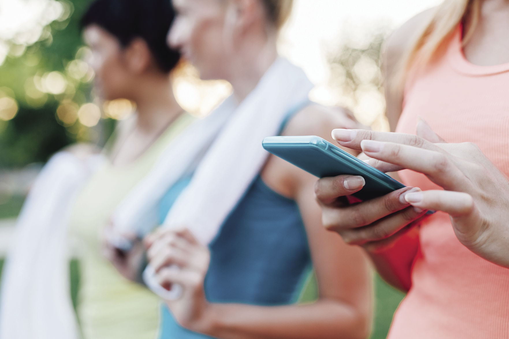 What you should know when using apps for fitness