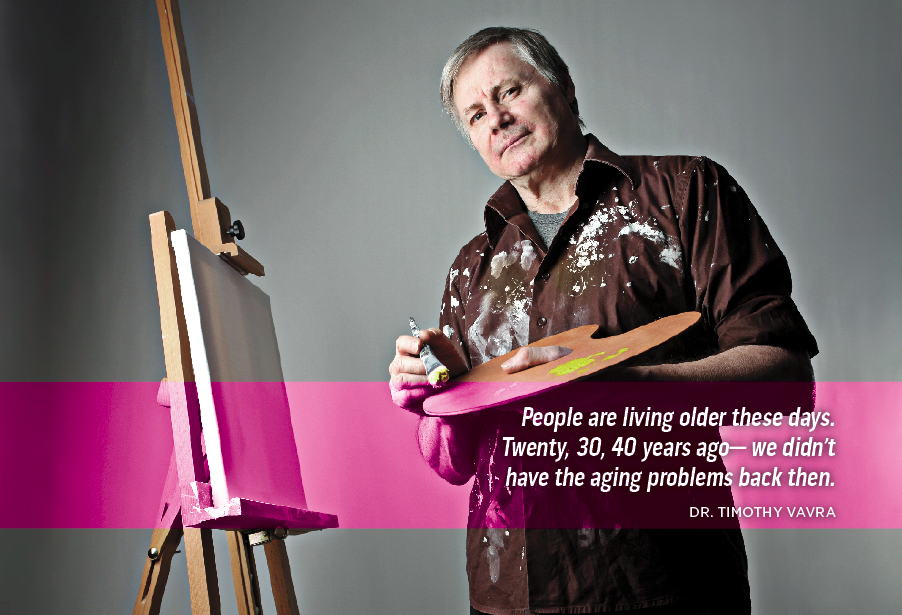 What does old mean to you?
