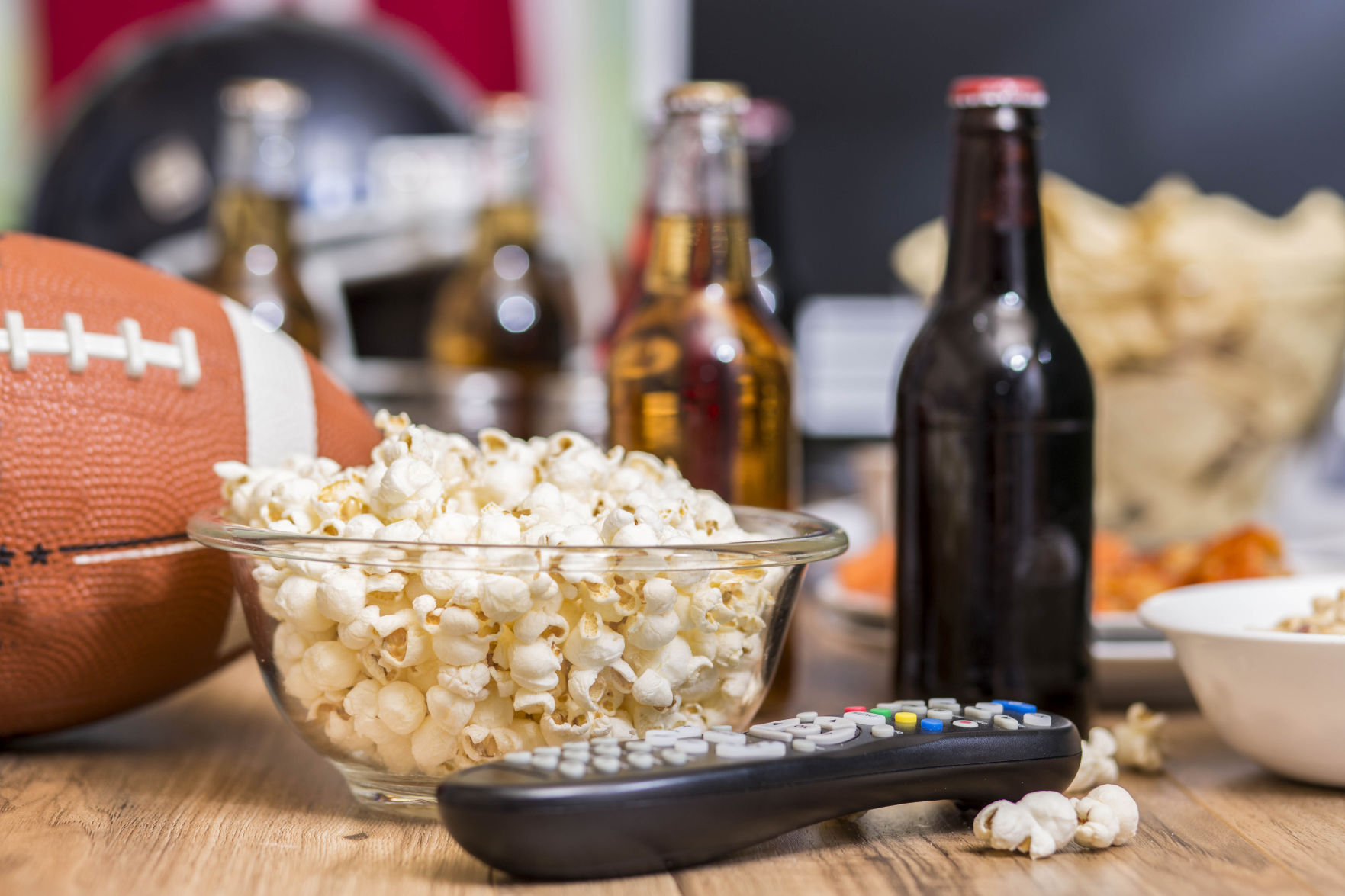Sports and snacks are back